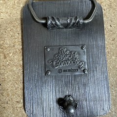 1980 belt buckle NASA Space Shuttle 3.25&Prime; long great condition unused