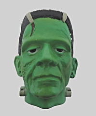 Frankenstein Belt Buckles Monsters Green Metal Painted New Men Women Rock Rebel
