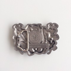 Enamel Lucky 777 Vintage Belt Buckle Gurtelschnalle Boucle de ceinture