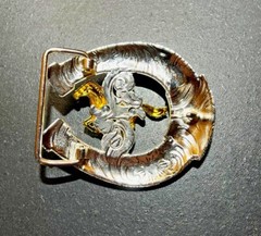Western Belt Buckle