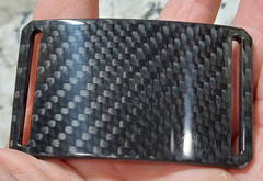 GRIP6 BELT BUCKLE – DARK MATTER CARBON FIBER – 1.5 INCH WIDE – WOMEN and MEN #7
