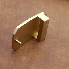 1PCS 40mm Heavy Duty Solid Brass Belt Buckle for Leather Belt Replacement