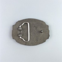 Antique Silver Electrician Trades Tradesman Belt Buckle also Stock in the US