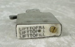 Rock Rebel 2 Revolvers 1 Star Belt Buckle Lighter Holder Pistols Buckle