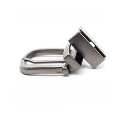 1pcs Men Reversible Belt Buckle Alloy Pin Buckle Replacement for 1.3&Prime; Wide Belt