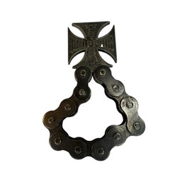 West Coast Choppers Belt Buckle Chain Link Bottle Opener