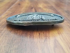 Curragh Resources Inc. Faro Yukon, Canada – Belt Buckle