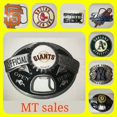 Baseball BELT BUCKLE baseball sports tailgate MLB New