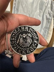 The Ramones Rock Band Belt Buckle – Joey, Johnny, Markie Jay
