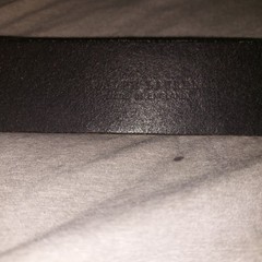 VINTAGE RALPH LAUREN BIG HORSE HEAD CROWN BUCKLE BELT W40