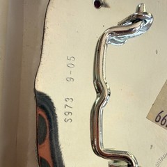 Montana Silversmiths Silver Plate Western Horse Belt Buckle Rope Edge 1.5in