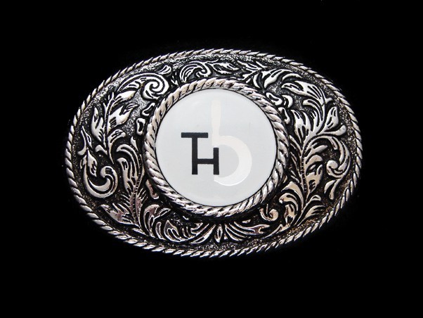 NE09172 REALLY NICE **UNKNOWN COMPANY OR ORGANIZATION** SILVERTONE BELT BUCKLE