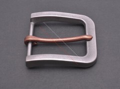 Sturdy Quality Solid Stainless Steel Leathercraft Heel Bar Belt Buckle 40MM