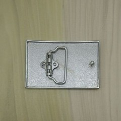 NEW! BRITISH FLAG METAL BELT BUCKLE HEBILLA BANDERA BRITANICA #151