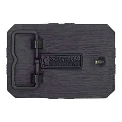Montana Silversmiths Forever Free Heritage Attitude Belt Buckle NEW NWT