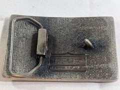 Vintage Bell of Pennsylvania Belt Buckles Lot of 3 | Brass | 1981–82 | USA Made