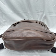 Latico Mens Sheldon Large Backpack Leather Brown