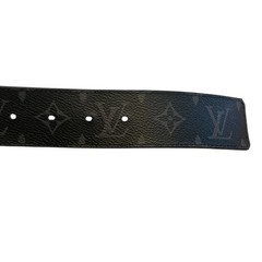 LOUIS VUITTON LOUIS VUITTON Belt M0157 Gray Size: 85 34