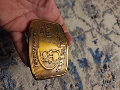 VTG Cilco Gas Operations Springfield Centurions Company Belt Buckle Lincoln