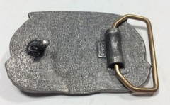 Bass Anglers Society Sportsman Belt Buckle 30th Anniversary Mans 1967-1997 B1P