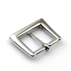 Men&rsquo;s Metal Belt Square Pin Buckle, DIY Belt Single Prong Buckle Hardware Gold