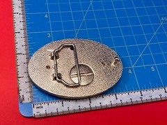 Los Angeles Anaheim Angels Ca Baseball Led Lights Belt Buckle W/ Fresh Battery!