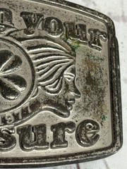 Vintage Original American Eagle Belt Buckle Dublin Your Pleasure Since 1977