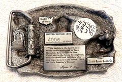 LIMITED EDITION AMERICAN FIRE FIGHTER 1985 COMMEMORATIVE 4006 OF 8000 ARROYO BB7