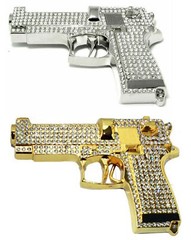 BIG Guns Belt Buckle Silver Metal Halloween Costume WESTERN COWBOY COWGIRL Rodeo