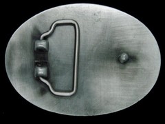TB05118 *NOS* REALLY NICE **VIETNAM VET FORGOTTEN HERO** MILITARY BELT BUCKLE