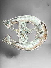 Long Horn Bull Western Cowboy Belt Buckle Hebilla Vaquera Con Toro