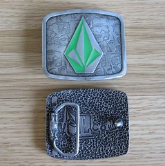 Volcom belt buckle (choice colors)