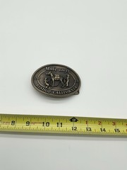 Mule Days Bishop California 2023 Montana Silversmiths Buckle!!S1