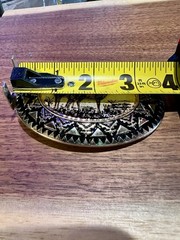 Western Belt Buckles Mens Deer