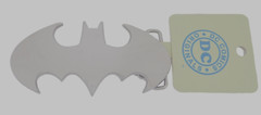 Batman Belt Buckle DC Comics Costume Original Cosplay Men Halloween Silver Metal
