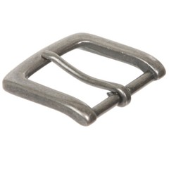 1 1/2&Prime; (38 mm) Nickel Free Single Prong Square Belt Buckle