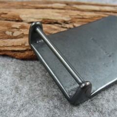 Solid Brass  » Round dot  » Belt Buckles For 1.5&Prime; Plate Pin western Buckle Z324