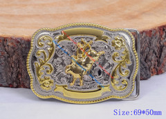 ROCK BULL RIDE RODEO FASHION RODEO DIY COWBOY TEXAS WESTERN SHINE BELT BUCKLE