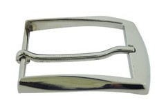 Stainless Steel Pin belt buckles for Men&rsquo;s 1.50 » Inch Silver Prong Replacement