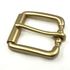 Solid Brass Belt Buckles Tongue Pin Belt Buckle Fits For 1.5 INCHES Belt New »