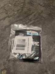 STAR & Circle Single Belt Buckle Hot Topic Exclusive New Sealed In Box