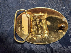 Belt Buckle – Vintage – horse head
