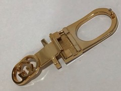 GUCCI Men’s “GG” BELT BUCKLE / Made In Italy