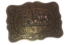 Horse Cross and Prayer Belt Buckle Western Cowboy Belt Buckles for Men & Women