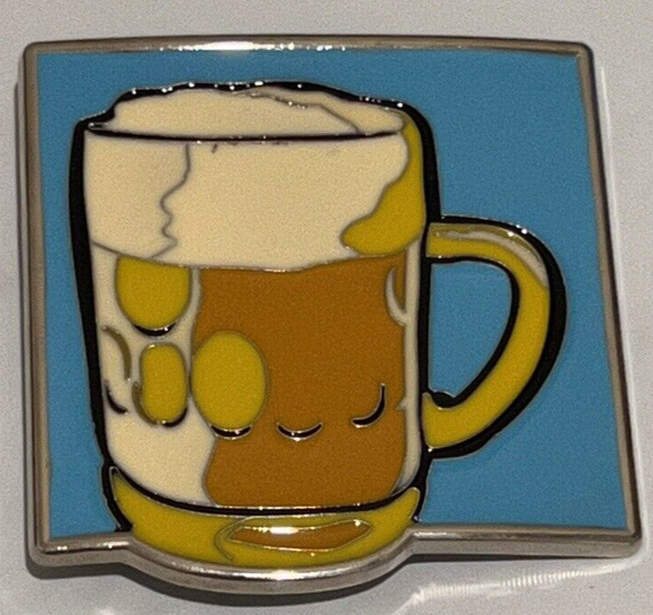 Beer Glass Enamel Metal Belt Buckle Racer Metal Unisex Men’s Cowboy Drinking Mug