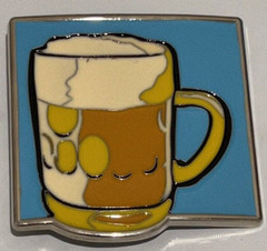 Beer Glass Enamel Metal Belt Buckle Racer Metal Unisex Men’s Cowboy Drinking Mug