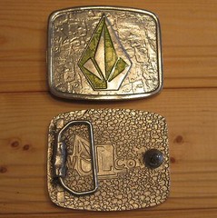 Volcom belt buckle (choice colors)