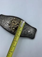 Rare Find Classico Italia Lion Head Belt Buckle,Vintage Belt Buckle, A183 Italia