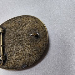 Antique Car Belt Buckle Avon Vintage Model T Brass Look Automobile Vehicle