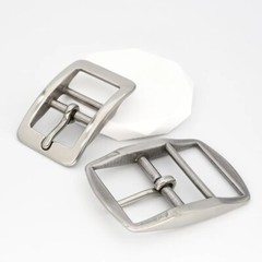 Stainless Steel Belt Buckles Tongue Pin Belt Buckle Fits For 1.5 INCHES Belt NEW